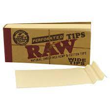 filterki tips papierowe RAW