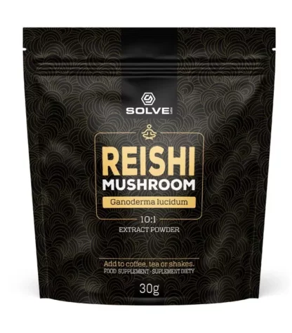 Reishi Mushroom (lakownica żółtawa) Extract Powder
